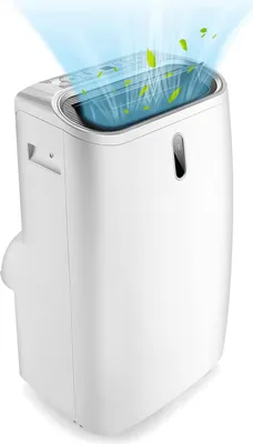 Produktbild von GOPLUS 4 in 1 Mobile Klimaanlage, Heizlüfter, Klimagerät, max. Raumgröße: 104m³, 3 Windgeschwindigkeiten, 24H-Timer, WIFI, Aircooler
