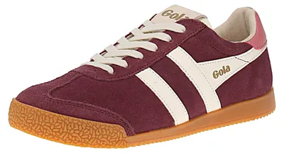 Produktbild von Gola Elan - Damen Sneaker - Windsor-Wine-Off.White-Coral-Pink Größe 41 EU