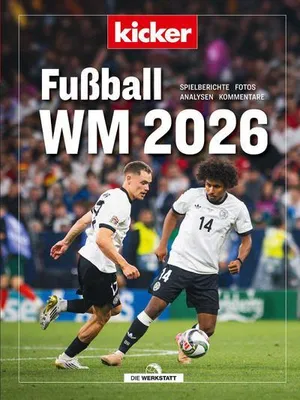 Produktbild von kicker Fußball-WM 2026