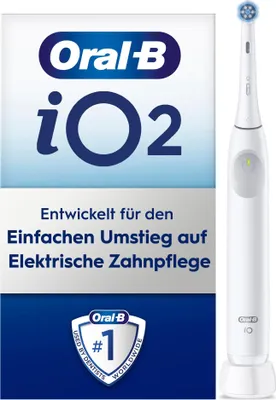 Produktbild von Oral-B iO Series 2 Zahnbürste, Farbe:Weiß