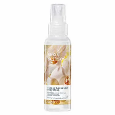 Immagine prodotto di AVON senses spray per il corpo alla pesca e alla vaniglia