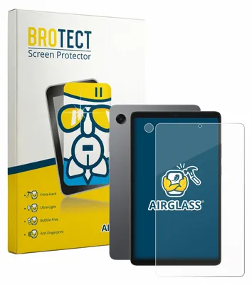Produktbild von BROTECT Schutzglas für Samsung Galaxy Tab A11 8.7" (Display+Kamera) Schutzfolie Panzer Folie Glas Display Schutz klar