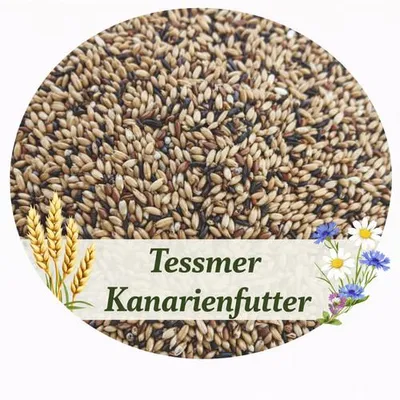Produktbild von Tessmers Kanarienfutter ohne Rüpsen 900 g  Kanarienvogel Futter