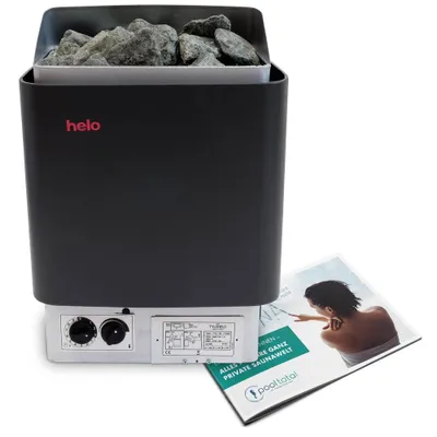 Produktbild von Helo Saunaofen Cup 9,0 kW inkl. Steuerung + Steine