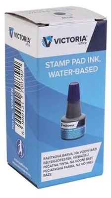 Produktbild von Stempelfarbe, blau, 30 ml, VICTORIA OFFICE