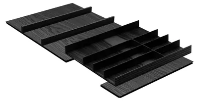 Immagine prodotto di Vaschetta portaposate FineLine, cassetto 80-90 cm, vaschetta portaposate estensibile