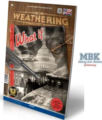 Obrázok produktu pre Munícia MIG AMIG4514 Časopis Weathering č. 15 „What if“