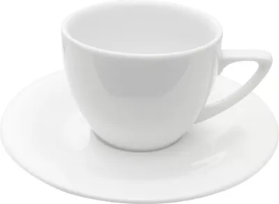 Productafbeelding van Šálek met schotel, Thun Zdena, 350 ml, set van 6