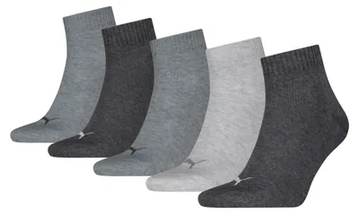 Immagine prodotto di Calzini corti unisex PUMA, confezione da 5 paia