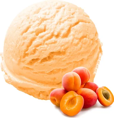 Produktbild von Aprikose Speiseeis Pulver 10 kg