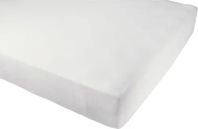 Produktbild von Erwin Müller Spannbettlaken Eberswalde" wasserdicht weiß 90x200 cm"