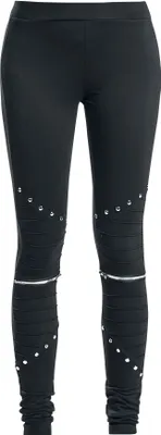 Produktbild von Vixxsin Leggings Damen Wind schwarz M