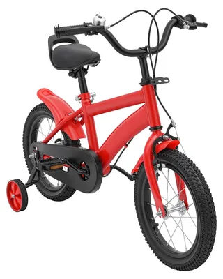 Produktbild von Kinderfahrrad, 14 Zoll, mit Stützrädern