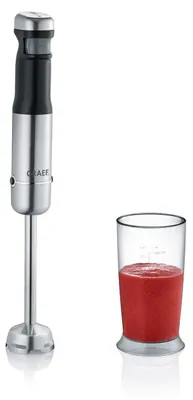 Produktbild von Graef HB82EU, Pürierstab, 200 W, Schwarz, Edelstahl