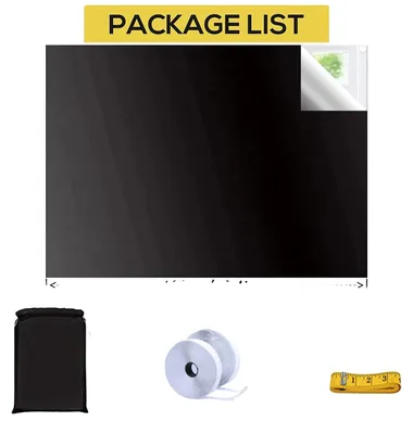 Obrázek produktu pro Zatemňovací roleta, 100% ochrana před světlem, lepší soukromí, 100 x 145 cm