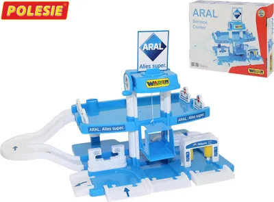 Produktbild von WADER Garage ARAL Parkhaus Parkgarage Autogarage 2 Spielebenen