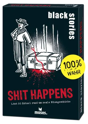 Zdjęcie produktu dla czarne historie Shit Happens