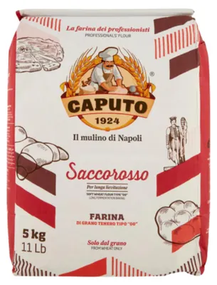 Obrázek produktu pro Caputo Saccorosso 5 kg italská pšeničná mouka typu 00