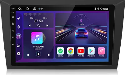 Immagine prodotto di Autoradio DAB+ Android 15 CarPlay a 8 core per VW Golf MK6 VI 2008-2012 con navigatore GPS, Wi-Fi, Bluetooth, FM, RDS, DSP, SWC, 6 GB + 128 GB, 4G LTE