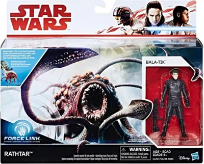 Obrázek produktu pro Hasbro Star Wars Force Link Rathtar & Bala-Tik Figure C1245 / C1247