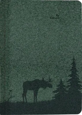 Produktbild von Buchkalender Nature Line Pine 2023 - Taschen-Kalender A5 - 1 Tag 1 Seite - 416 Seiten - Umwelt-Kalender - mit Hardcover - Alpha Edition