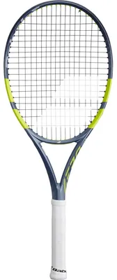 Image de Babolat Pure Aero Team Gen9, gris, jaune, graphite, 645 cm², 4 1/8", G1, 32 cm