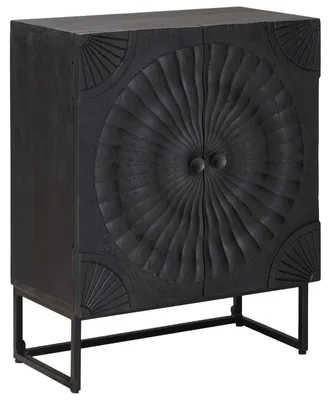 Obrázok produktu pre vidaXL Komoda čierna 55 x 30 x 70 cm