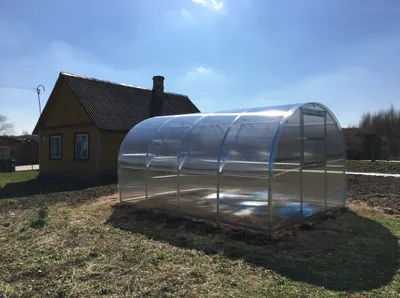 Obrázok produktu pre Skleník BALTIC LT 3x4m (D x Š) s 6 mm polykarbonátom.