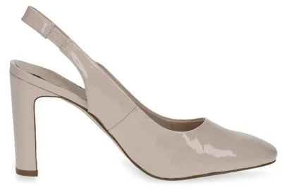 Produktbild von Caprice Damen Slingpumps Leder Pumps 9-29601-20, Größe:37 EU, Farbe:Beige