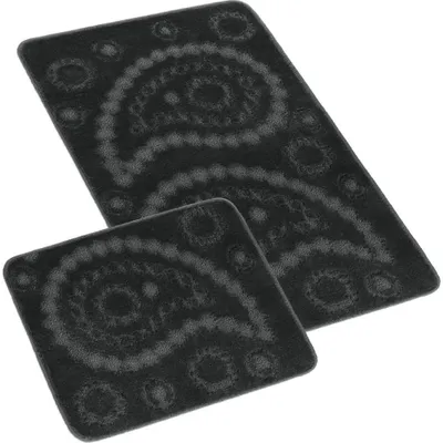 Produktbild von BANY 60x100 + 60x50 cm - ohne Ausschnitt - Set 60x100, 60x50 cm - Anthrazit