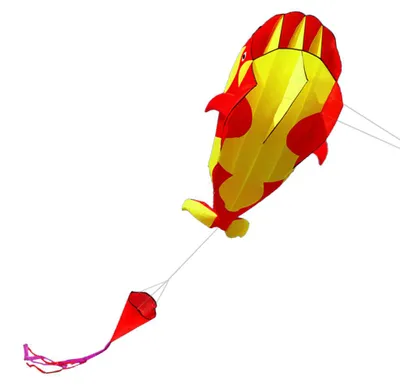 Obrázok produktu pre 3D Kite Giant bezrámový mäkký veľrybí drak