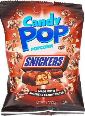 Obrázek produktu pro Candy Pop Popcorn Snickers 28g