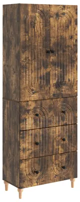 Obrázok produktu pre Sada skríň 2 pcs 66 x 34,5 x 90 cm Kompozitné drevo
