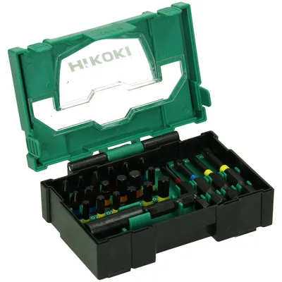 Produktbild von HiKOKI Bit-Box 25mm,schlgf,mag.Bith,Gr.I,23-tlg (1Stk.)