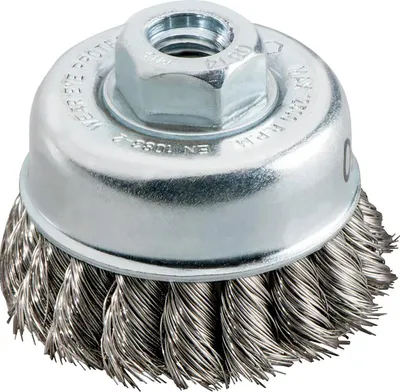 Produktbild von Metabo Topfbürste 65x0,35 mm/ 5/8, Edelstahl
