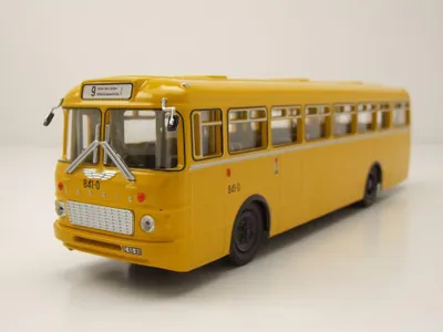 Produktbild von Premium ClassiXXs 47206 Ikarus 556 Bus Berliner Verkehrsbetriebe BVG 1965 gelb 1:43
