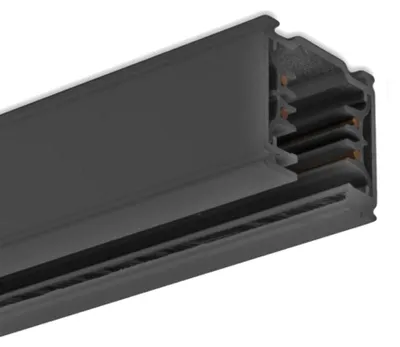 Produktbild von 3-Phasen Stromschiene 2m Schwarz