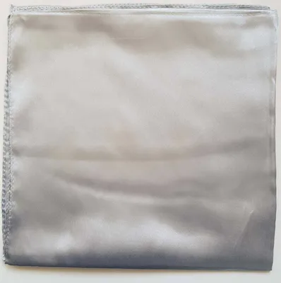 Produktbild von SATIN Kopftuch Esarp Hijab Grau 95x95cm Tesettür Turban Halstuch Turban