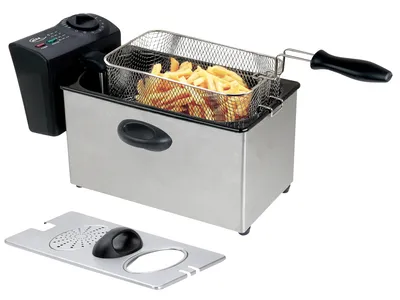 Produktbild von ELTA Fritteuse DF-2100.2, 3 L, 2000 W, edelstahl