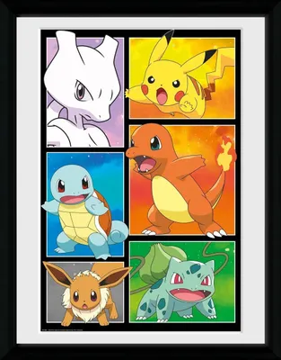 Produktbild von Pokemon - Comic Panels Collector Print - 30 x 40 cm