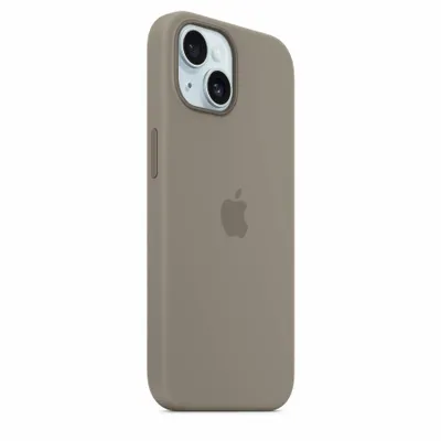 Produktbild von iPhone 15 Silicone Case with MagSafe - Clay