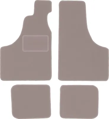 Produktbild von Velours-Autoteppiche für: Fiat 126P N/A (1973-2001) Beige