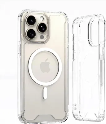 Produktbild von Klare Ecke Fall Magsafe für Iphone 16 Pro - klar
