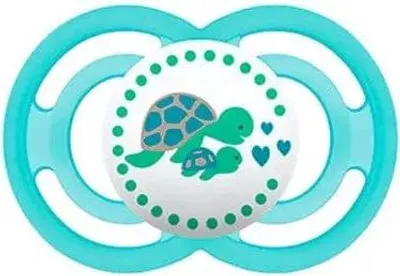 Produktbild von Mam Baby Schnuller Perfect 6+ Silikon Blau