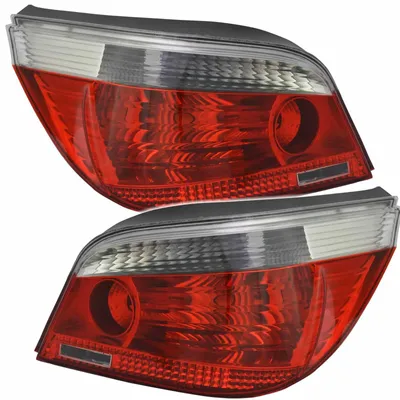 Für BMW 5er E60 ab 2003-2007 Rückleuchten Heckleuchten LINKS + RECHTS in der Farbe von AD TUNING GmbH & Co. KG