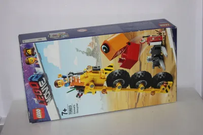 Immagine prodotto di The LEGO Movie™ 2 Emmets Dreirad!, 70823