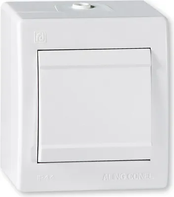 Produktbild von Ein/Aus Schalter IP 44 Weiß
