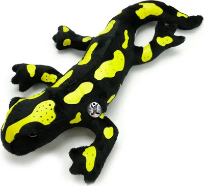 Produktbild von Feuersalamander Kuscheltier Lurch schwarz gelb Molch Amphibie Plüschtier LOUIS