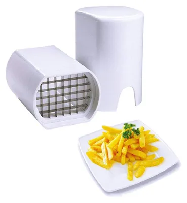 Kartoffelhäcksler für Pommes, Chips & Gemüsesticks