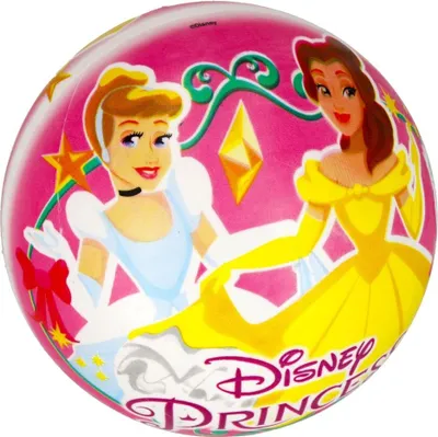 Image de MONDO balle en caoutchouc pour enfants 230 mm - Disney Princess